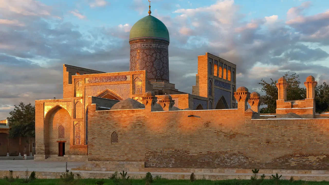 Комплекс Касым-шейха, 2019