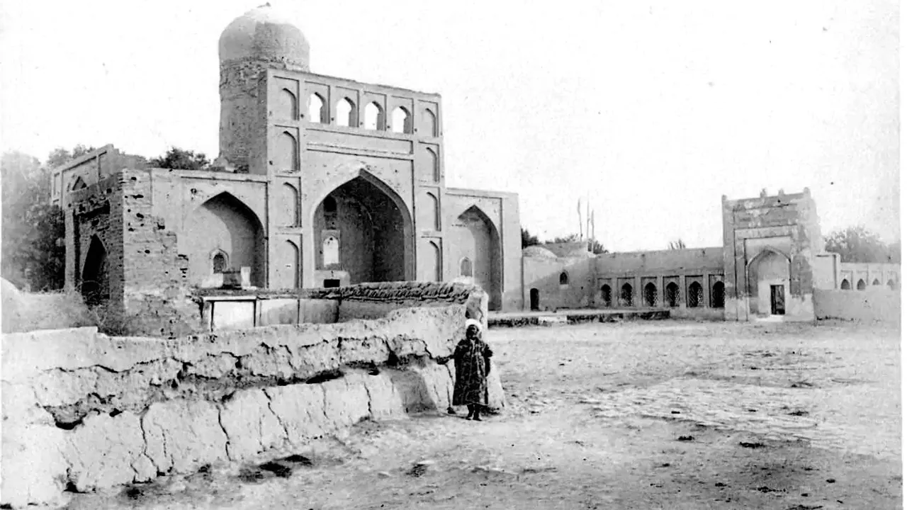 Ханака Касым-шейха, 1887