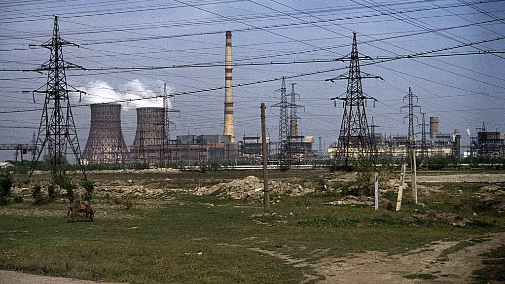 Навоийская ТЭС, 1992